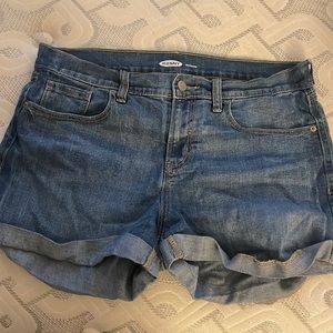 Boyfriend Cut Shorts